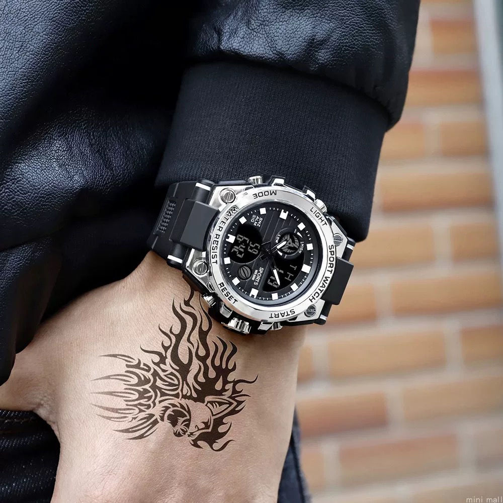 ZeeZaz - LED Sport Watch for Men