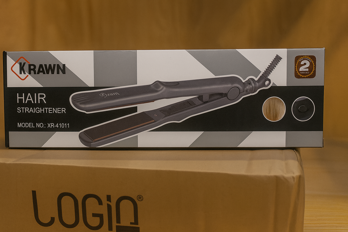Krawn - Hair Straightener