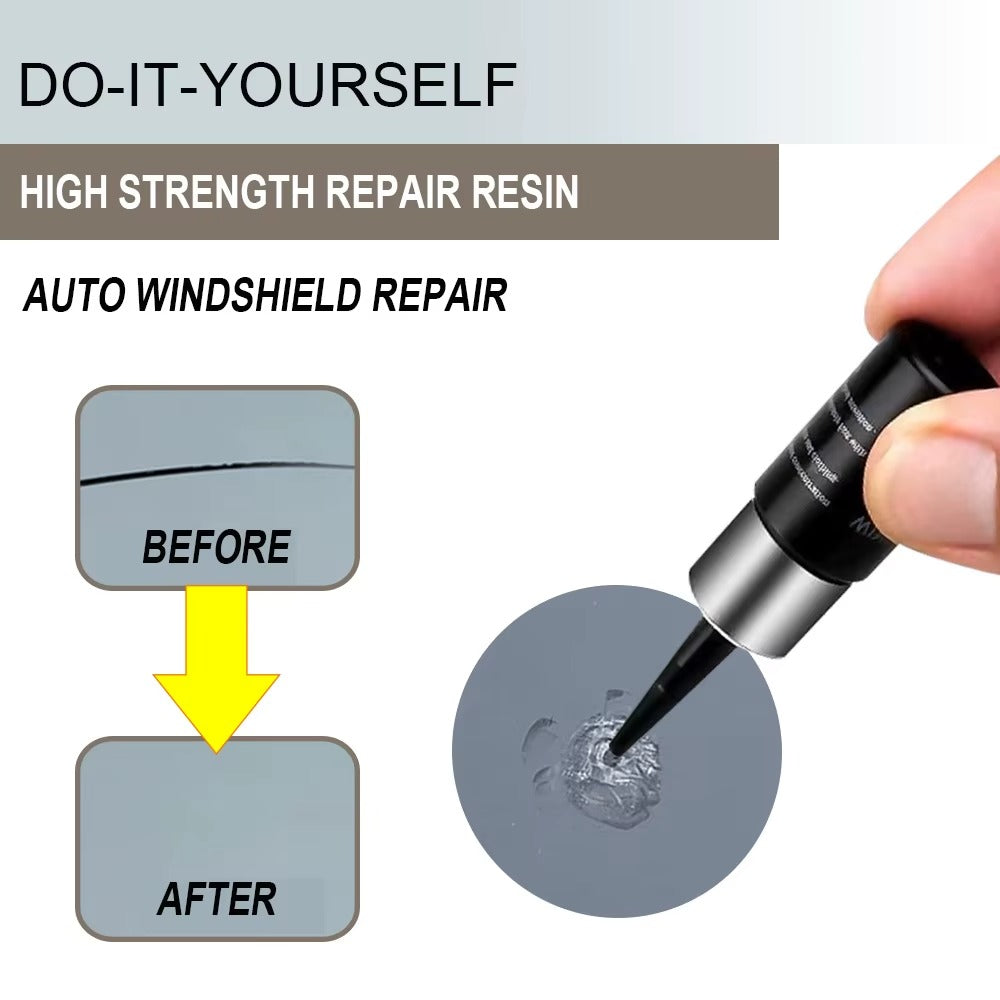 Windshield Crack Repair Kit