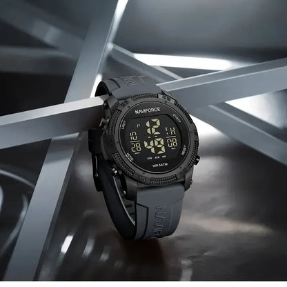NAVIFORCE Tactical Digital Sports Watch – Black