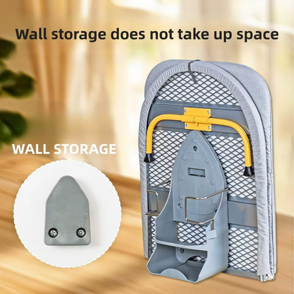 Foldable Wall-Mounted Ironing Board | Space-Saving & Multi-Functional