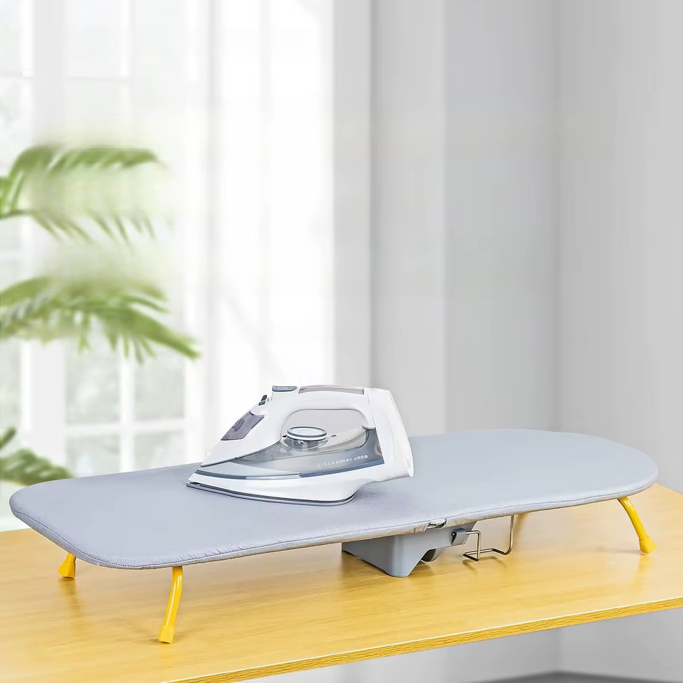 Foldable Wall-Mounted Ironing Board | Space-Saving & Multi-Functional