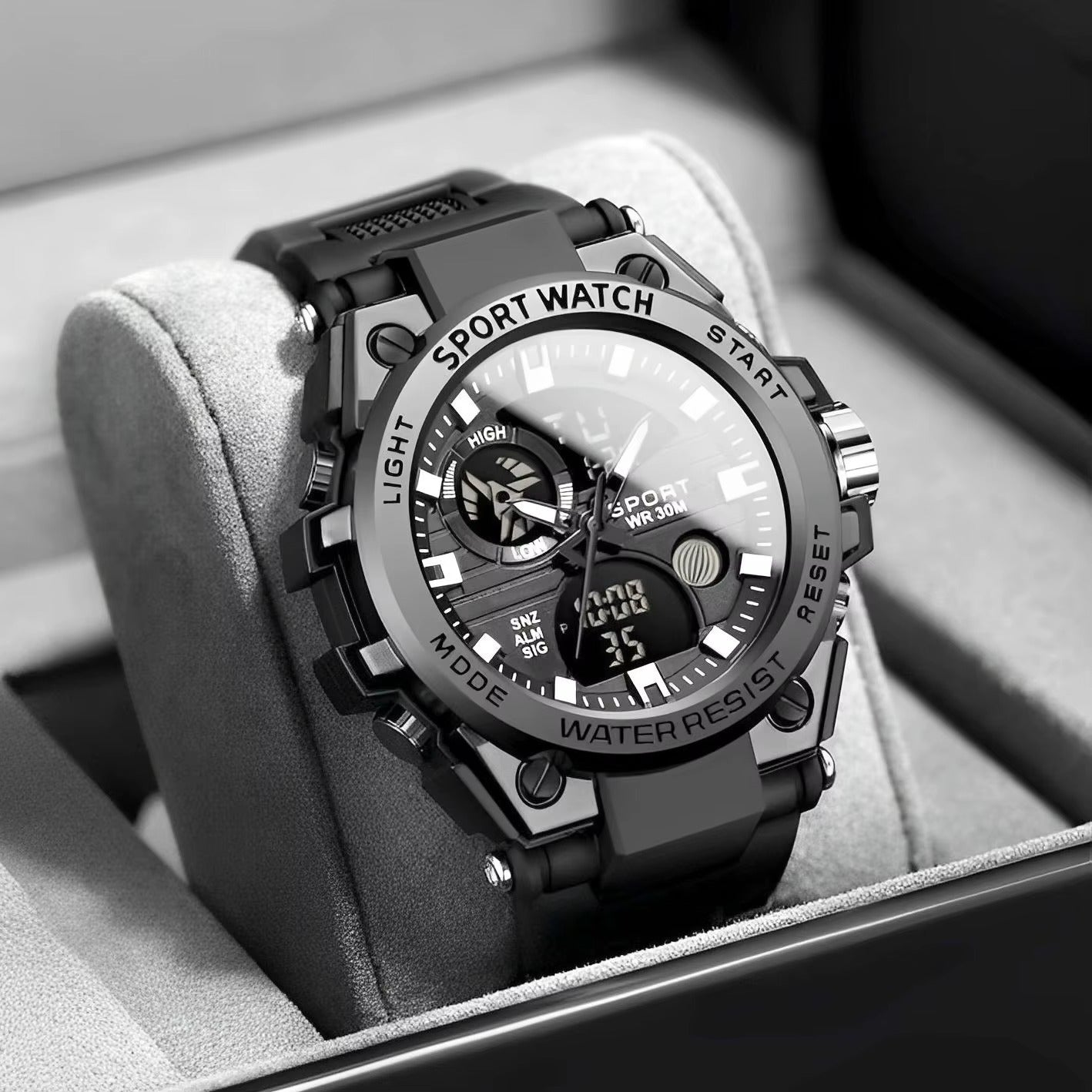 ZeeZaz - LED Sport Watch for Men