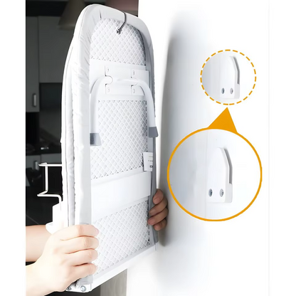 Foldable Wall-Mounted Ironing Board | Space-Saving & Multi-Functional