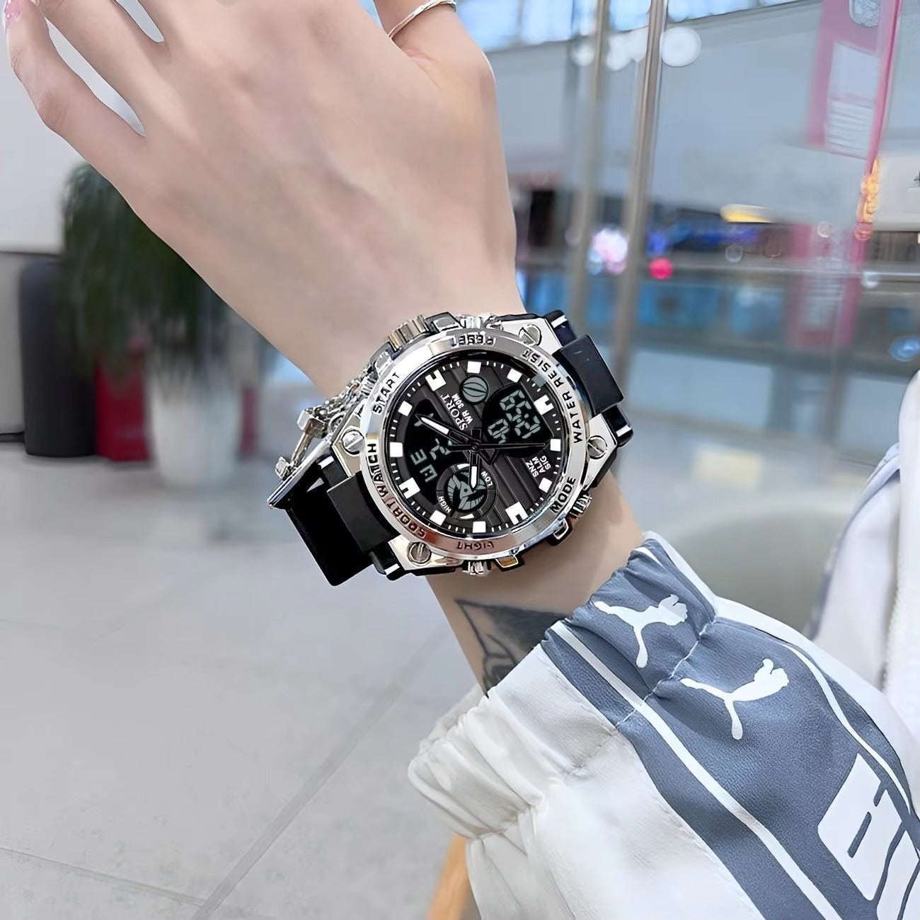 ZeeZaz - LED Sport Watch for Men