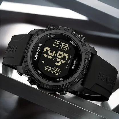 NAVIFORCE Tactical Digital Sports Watch – Black