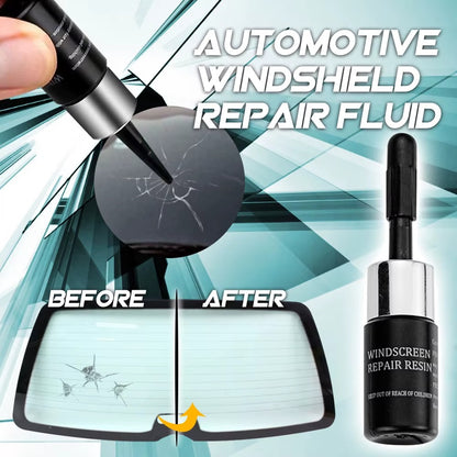Windshield Crack Repair Kit