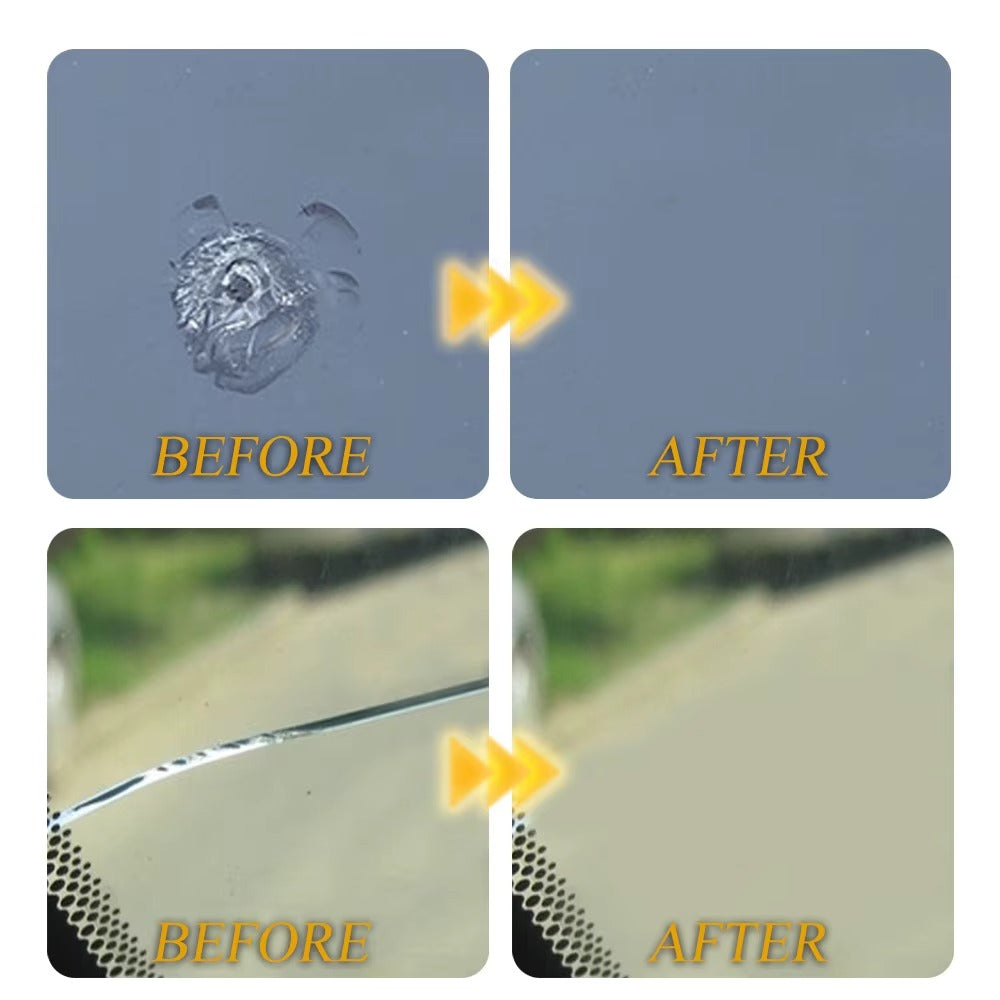 Windshield Crack Repair Kit