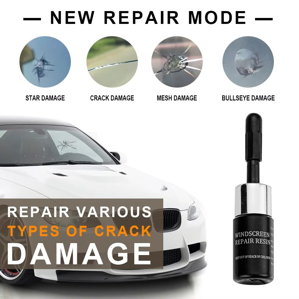 Windshield Crack Repair Kit