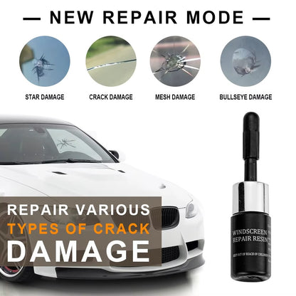 Windshield Crack Repair Kit