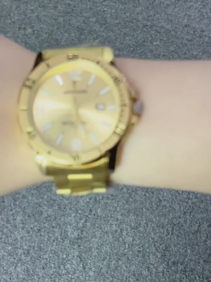 Luxury Stainless Steel Watch