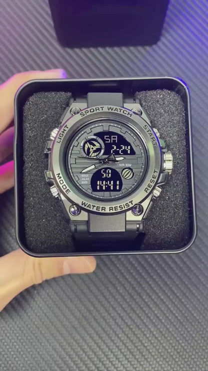 ZeeZaz - LED Sport Watch for Men