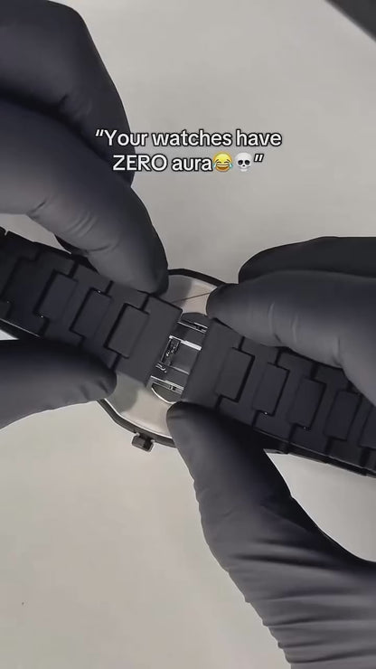 ZeeZaz- Stainless Steel Arabic Watch