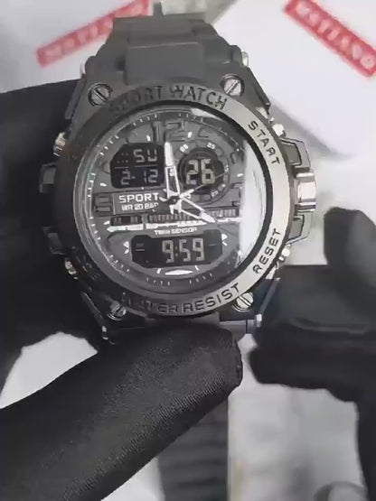 ZeeZaz - LED Sport Watch for Men